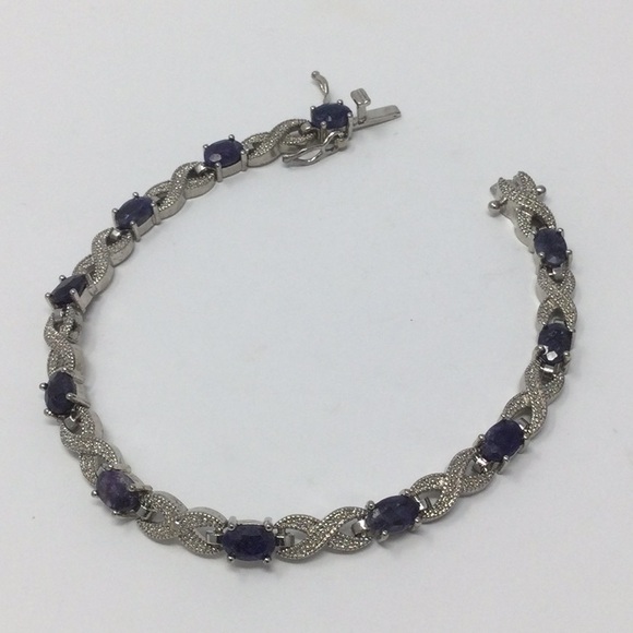Atlanta Gems Jewelry - Genuine Sapphire Bracelet ⭐️Priced To Go